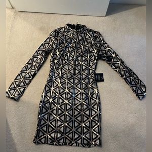 Lulu’s sequin dress